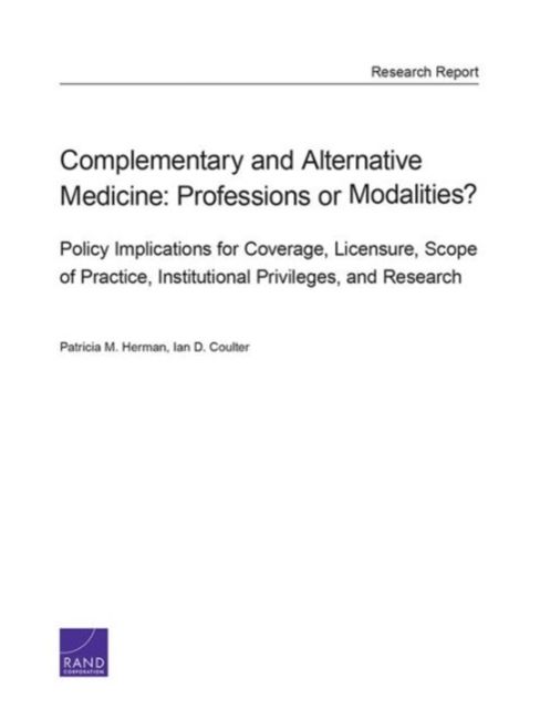 Produktbild: Complementary and Alternative Medicine