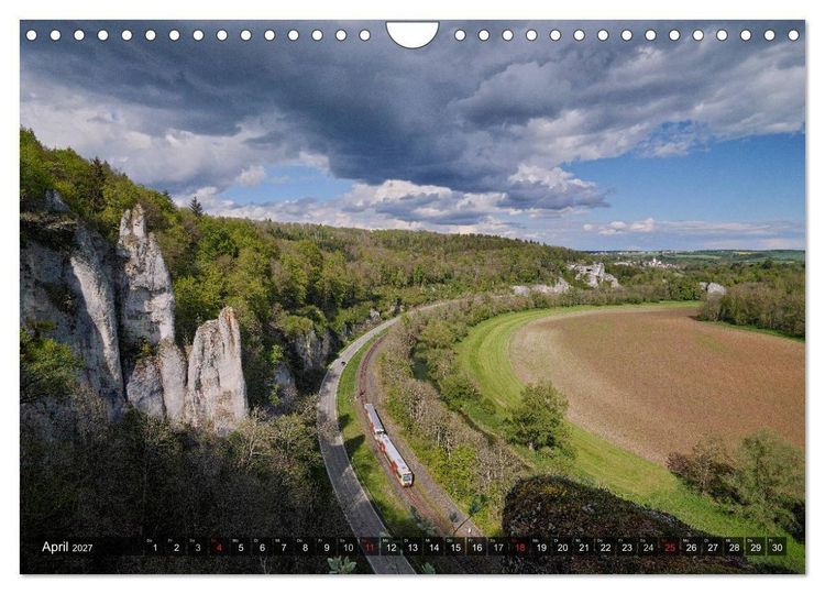 Produktbild: Mein Donautal (Wandkalender 2027 DIN A4 quer), CALVENDO Monatskalender