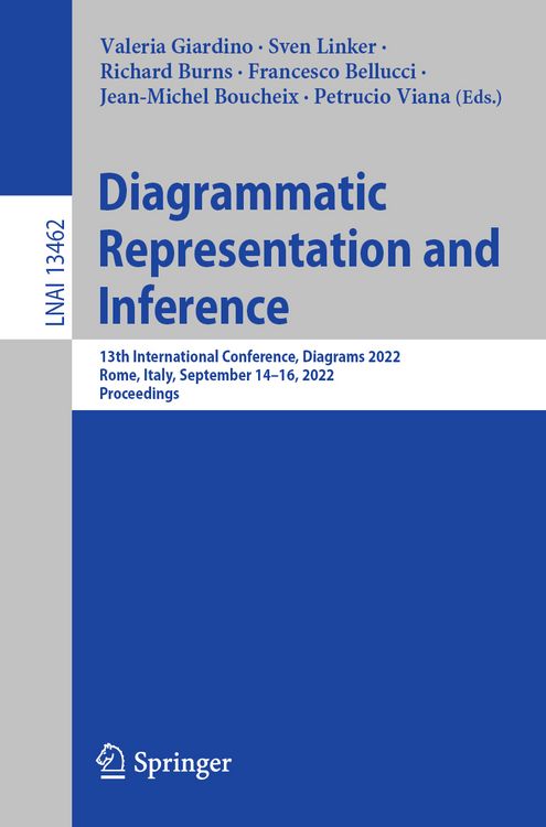 Produktbild: Diagrammatic Representation and Inference
