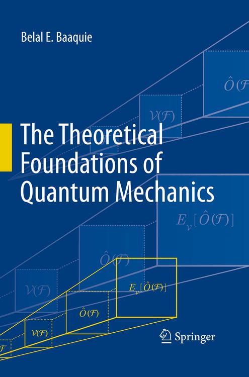 Produktbild: The Theoretical Foundations of Quantum Mechanics