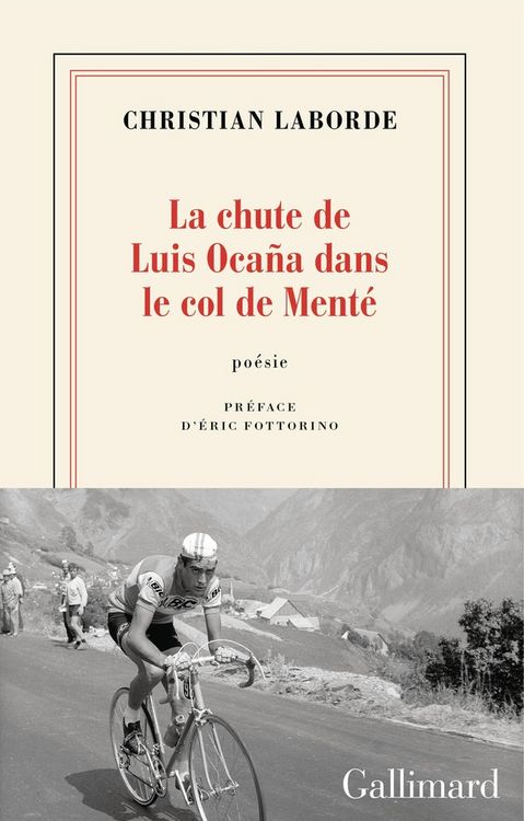 Produktbild: La chute de Luis Ocana dans le col de Ment&eacute; : po&eacute;sie