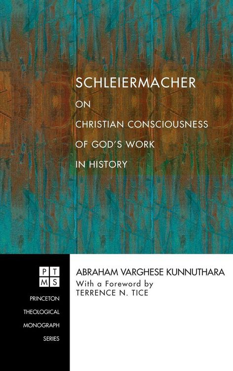 Produktbild: Schleiermacher on Christian Consciousness of God's Work in History