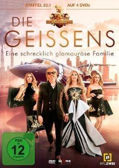 Produktbild: Die Geissens - Staffel 23.1 [4 DVDs]