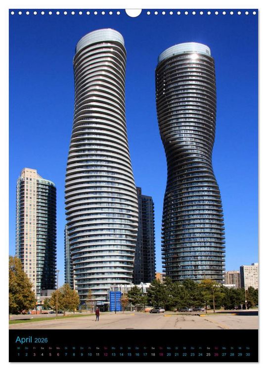 Produktbild: Toronto und Umgebung (Wandkalender 2026 DIN A3 hoch), CALVENDO Monatskalender