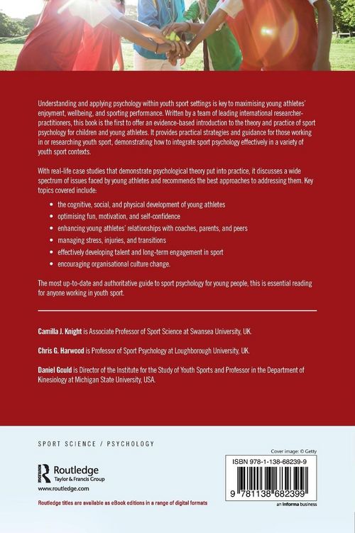 Produktbild: Sport Psychology for Young Athletes