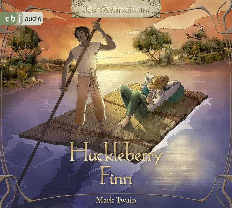 Bild vom Artikel Huckleberry Finn vom Autor Mark Twain