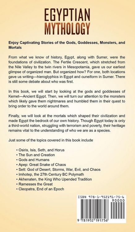 Produktbild: Egyptian Mythology