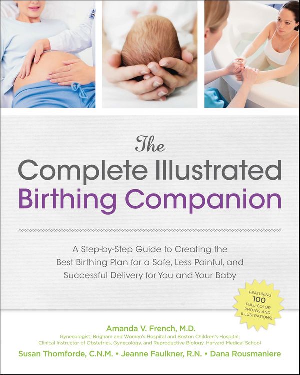 Produktbild: The Complete Illustrated Birthing Companion