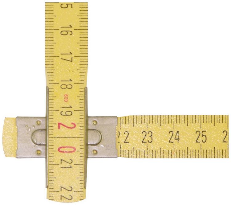 Produktbild: Stabila Holz-Gliederma&szlig;stab Type 600 1104 Ma&szlig;stab 2m Buchenholz