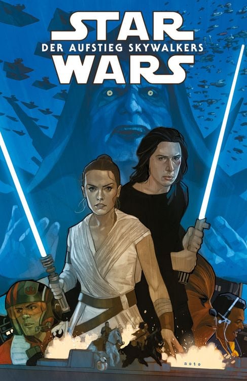 Produktbild: Star Wars Comics: Der Aufstieg Skywalkers