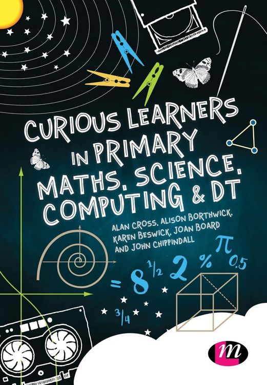 Produktbild: Curious Learners in Primary Maths, Science, Computing and DT