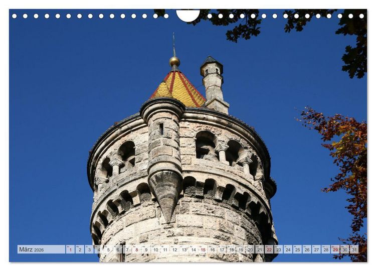 Produktbild: Komm mit nach Landsberg am Lech (Wandkalender 2026 DIN A4 quer), CALVENDO Monatskalender