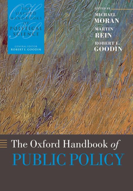 Produktbild: The Oxford Handbook of Public Policy