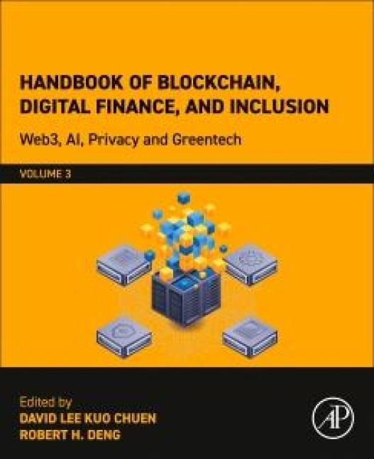 Produktbild: Handbook of Blockchain, Digital Finance, and Inclusion, Volume 3