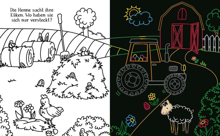 Produktbild: Kritzel-Kratzel-Osterspa&szlig;. Kratzbuch f&uuml;r Kinder ab 5 Jahren