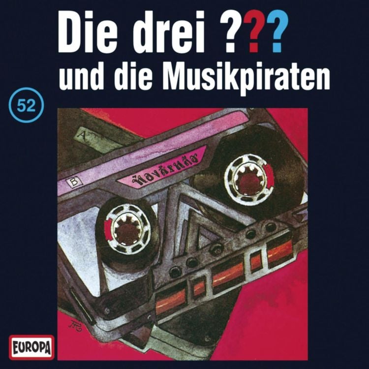 Produktbild: Folge 52: Die drei ??? und die Musikpiraten