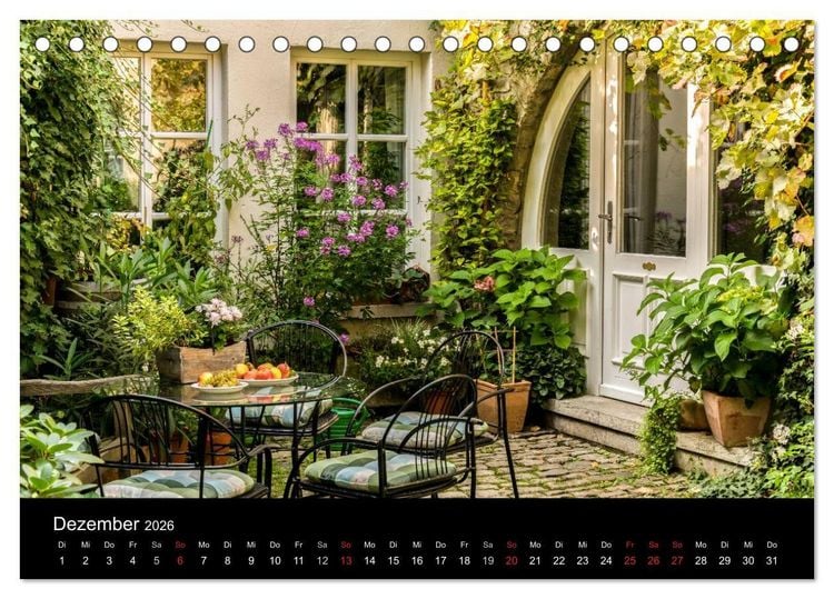 Produktbild: Sommerach - Perle der Mainschleife (Tischkalender 2026 DIN A5 quer), CALVENDO Monatskalender