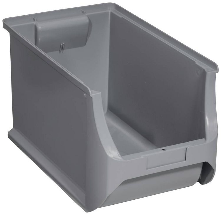 Produktbild: Allit 456275 Werkstatt Sichtlagerkasten ProfiPlus Box RE 4H stapelbar (L x B x H) 355 x 205 x 200 mm Grau 1 St.