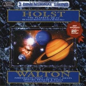Produktbild: Holst: Planet Suite & Spitfire