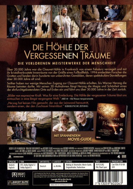 Produktbild: Die H&ouml;hle der vergessenen Tr&auml;ume