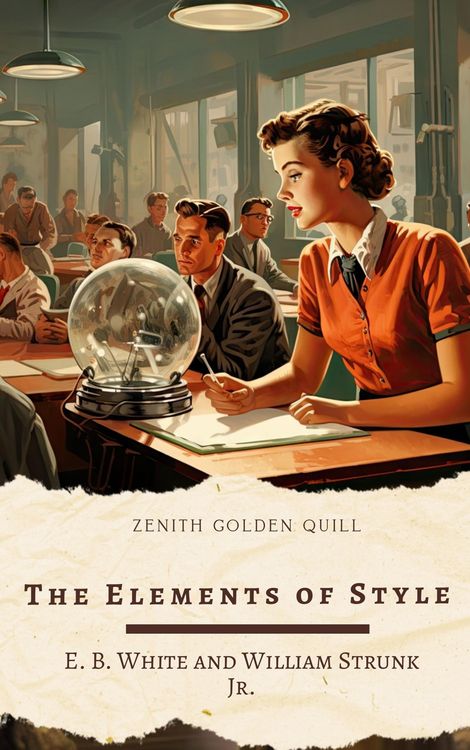 Produktbild: The Elements of Style, Fourth Edition