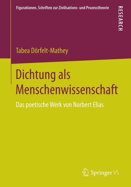 Produktbild: Dichtung als Menschenwissenschaft