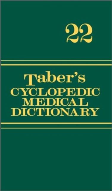 Produktbild: Tabers Cyclopedic Medical Dict