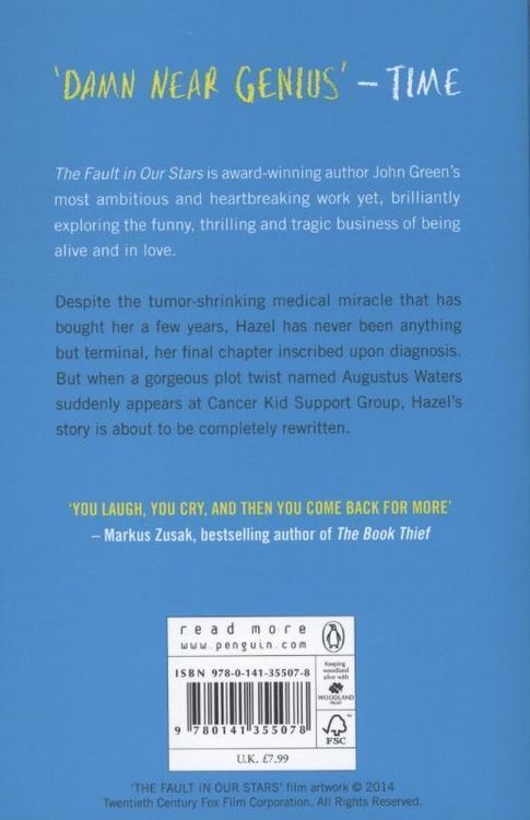 Produktbild: The Fault in Our Stars. Movie Tie-In