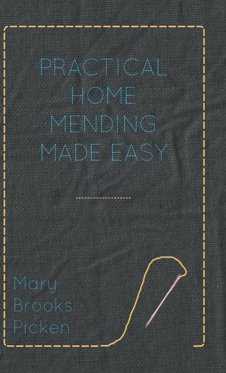 Produktbild: Practical Home Mending Made Easy