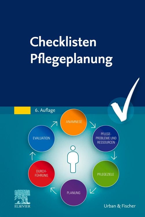 Produktbild: Checklisten Pflegeplanung