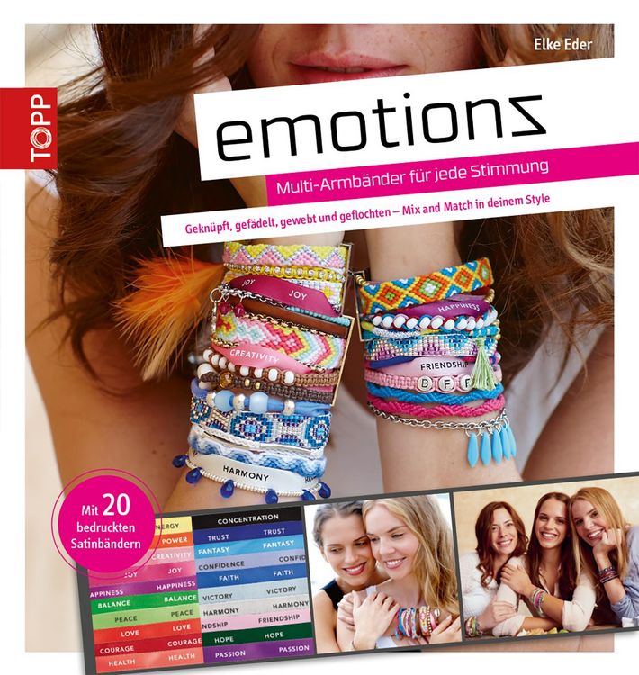 Produktbild: Emotionz - Armb&auml;nder f&uuml;r jede Stimmung