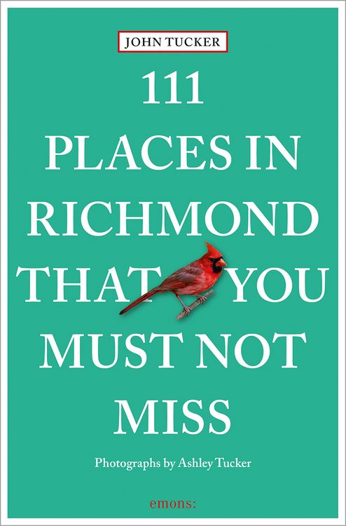 Produktbild: 111 Places in Richmond That You Must Not Miss