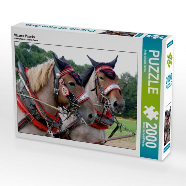 Produktbild: Vlaams Paards (Puzzle)