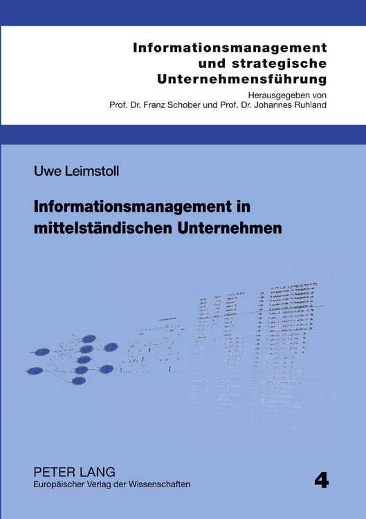 Produktbild: Informationsmanagement in mittelst&auml;ndischen Unternehmen