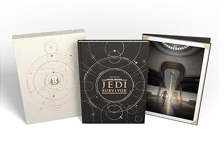 Produktbild: The Art of Star Wars Jedi: Survivor (Deluxe Edition)