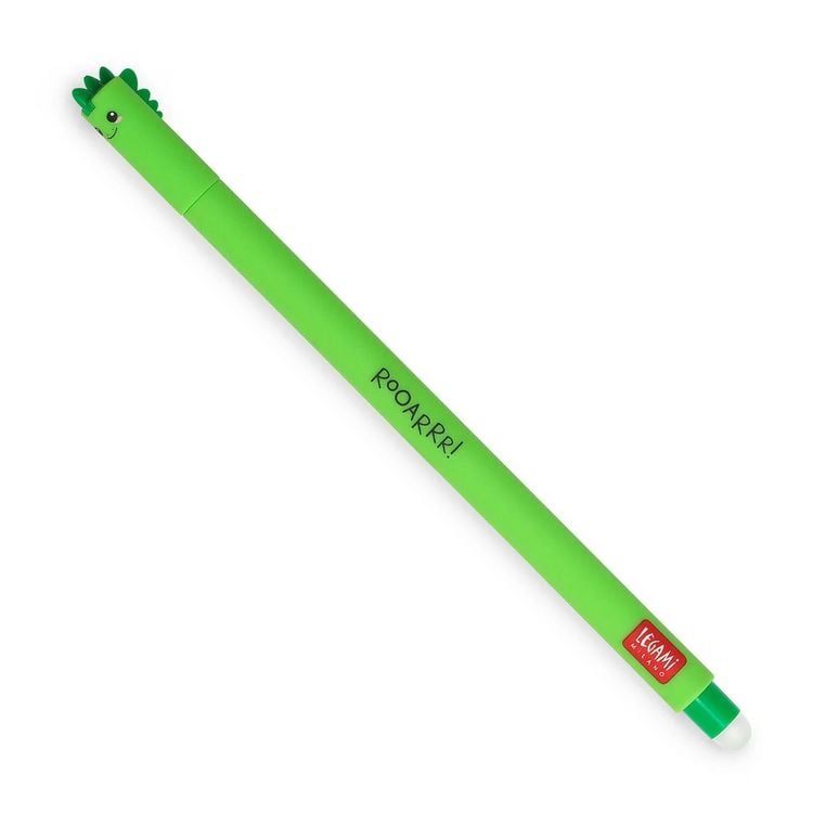 Produktbild: Legami L&ouml;schbarer Gelstift - Erasable Pen, Dino Rooarrr!