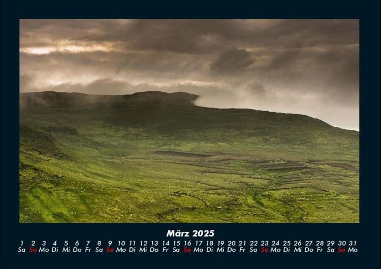 Produktbild: Bilder der Natur 2025 Fotokalender DIN A4