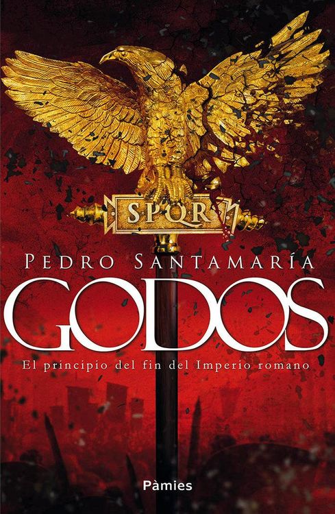 Produktbild: Godos : el principio del fin del Imperio romano