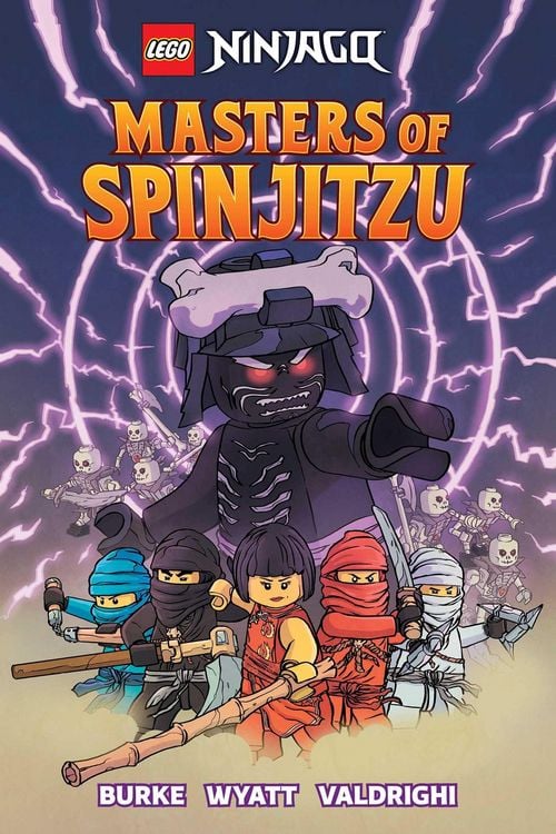 Produktbild: Lego Ninjago: Masters of Spinjitzu Book 1 Ogn