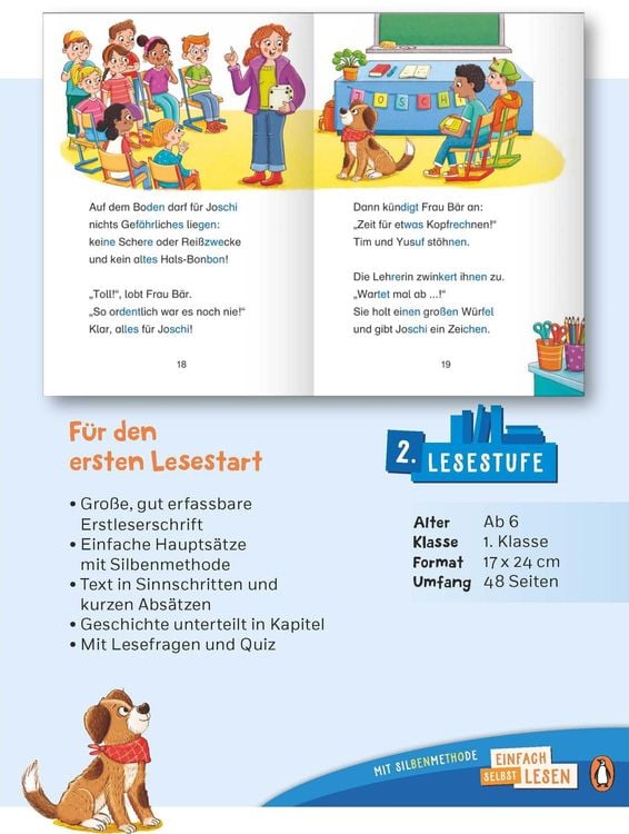Eine Klasse mit Wuff – Schulhund auf Probe