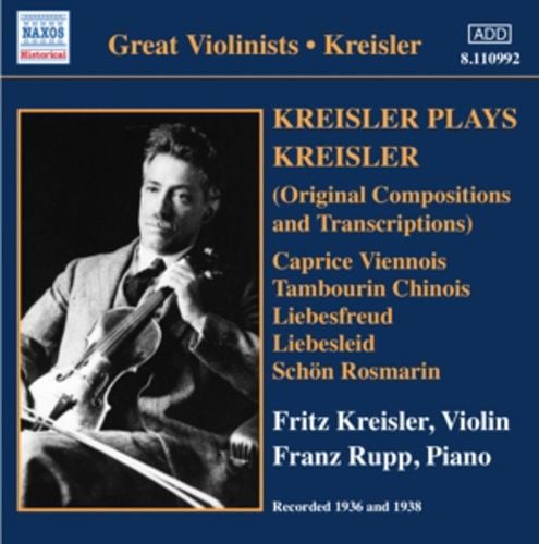 Produktbild: Kreisler Spielt Kreisler