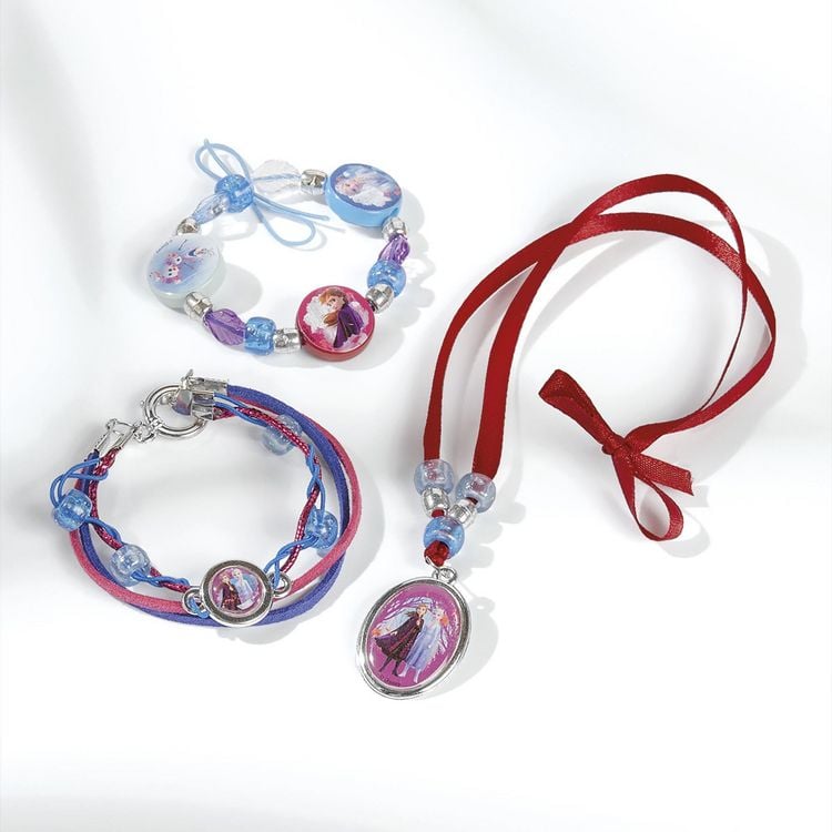 Produktbild: Disney Frozen Die Eisk&ouml;nigin 2 Schwesternschmuck Bastelset