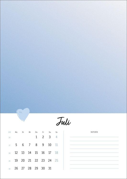 Produktbild: Kreativkalender Mit Liebe gemacht A4 2027