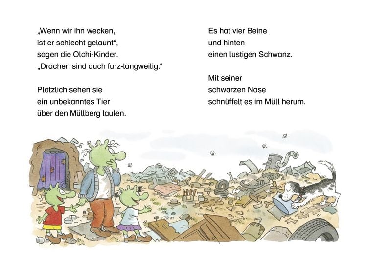 Produktbild: Die Olchis und der Schmuddel-Hund