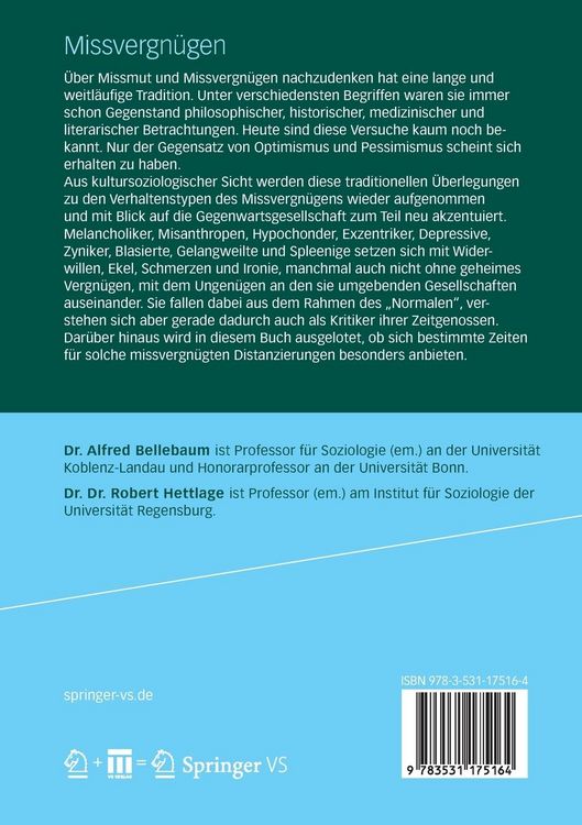 Produktbild: Missvergn&uuml;gen