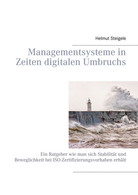 Produktbild: Managementsysteme in Zeiten digitalen Umbruchs