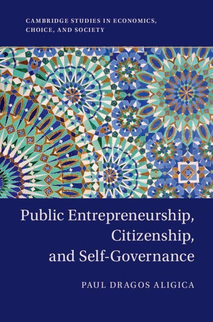 Produktbild: Public Entrepreneurship, Citizenship, and Self-Governance