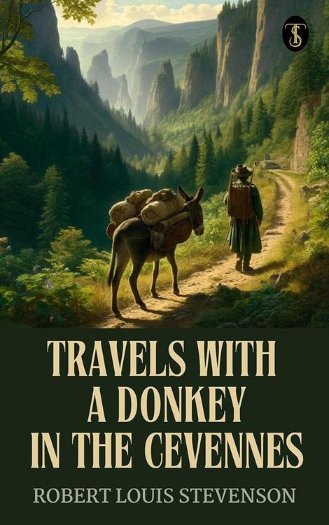 Produktbild: Travels with a Donkey in the Cevennes