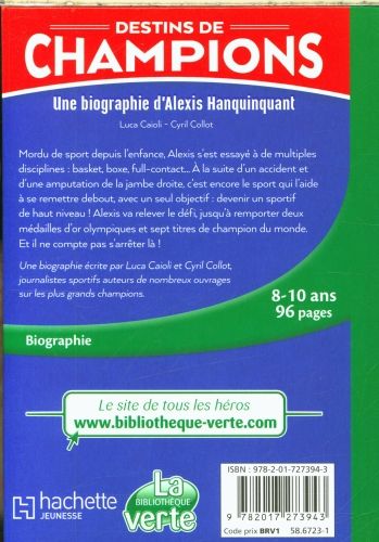 Produktbild: Destins de champions