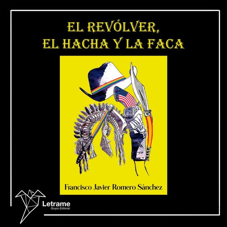 Produktbild: El rev&oacute;lver, el hacha y la faca